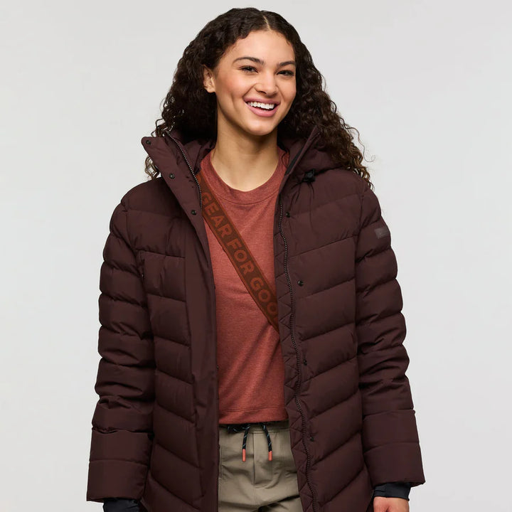 Alivio Down - Parka Coffee thumbnail 5