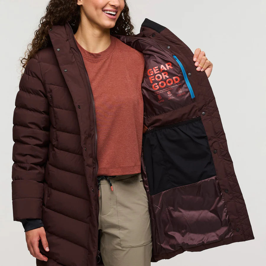 Alivio Down - Parka Coffee 6
