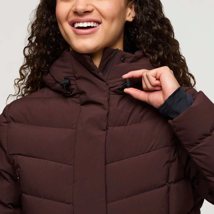 Alivio Down - Parka Coffee 7
