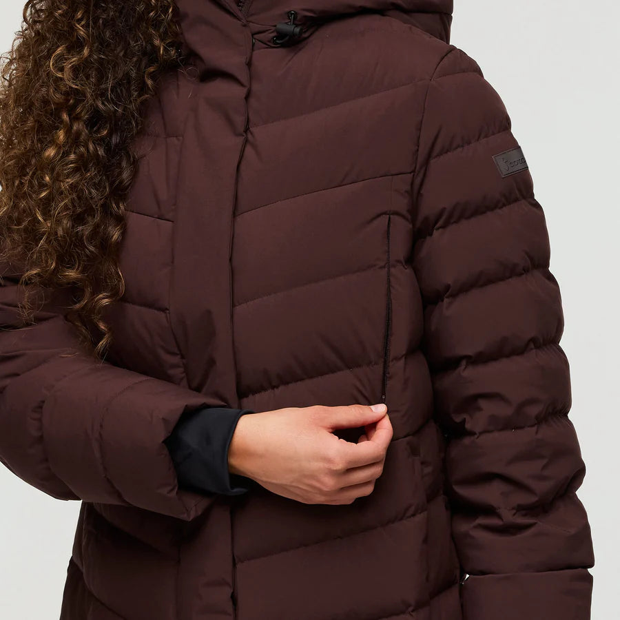 Alivio Down - Parka Coffee 8