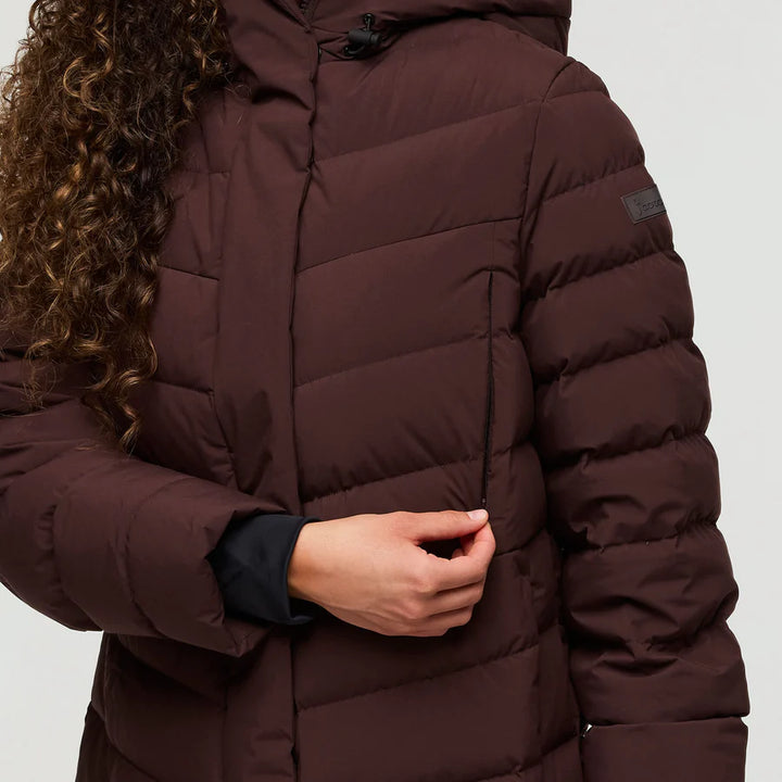 Alivio Down - Parka Coffee thumbnail 8