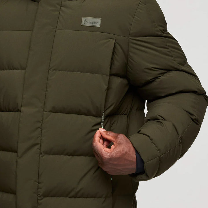 Alivio Down Parka - Woods thumbnail 4