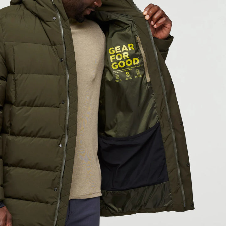 Alivio Down Parka - Woods thumbnail 8