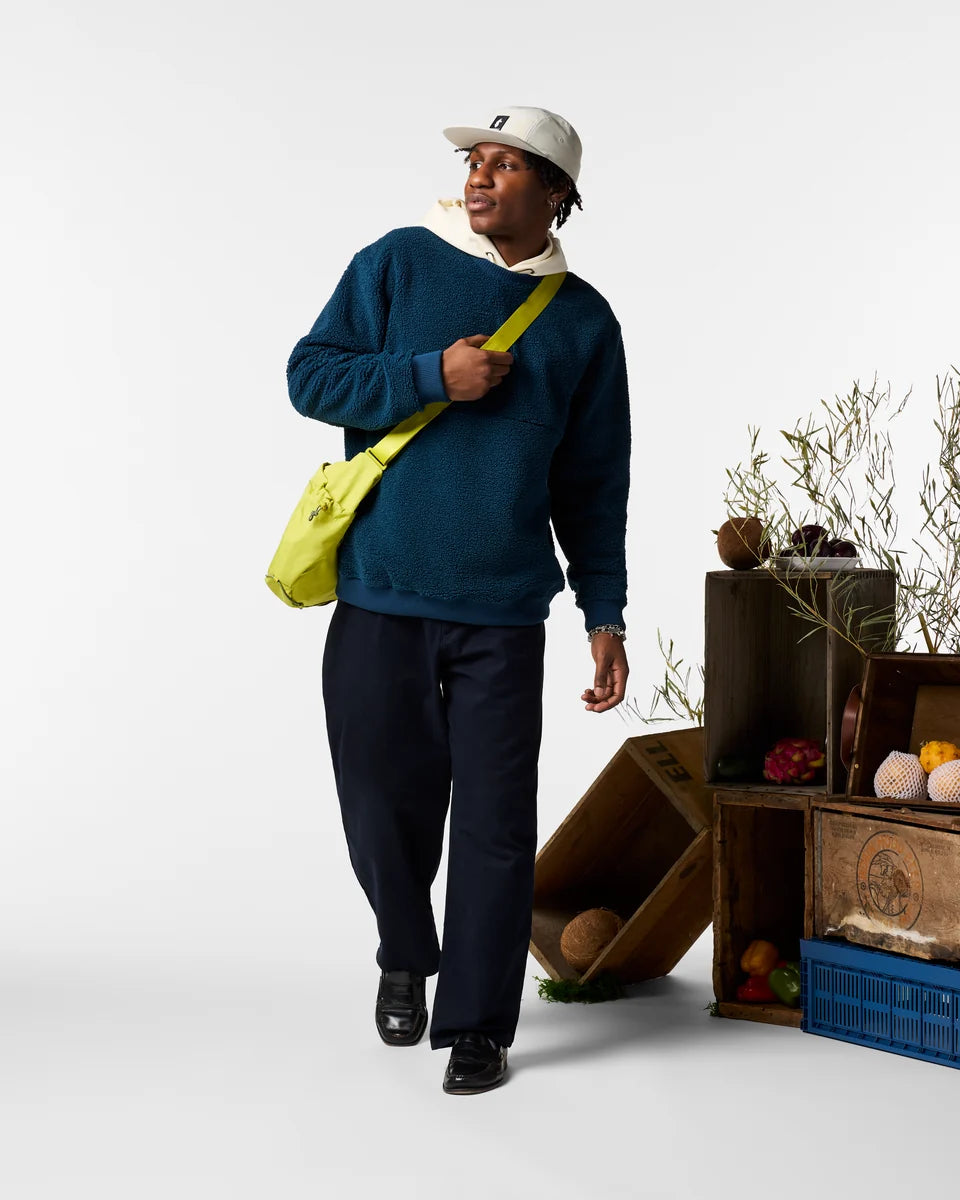 Amigazo Fleece Crew - Men's - Indigo 1