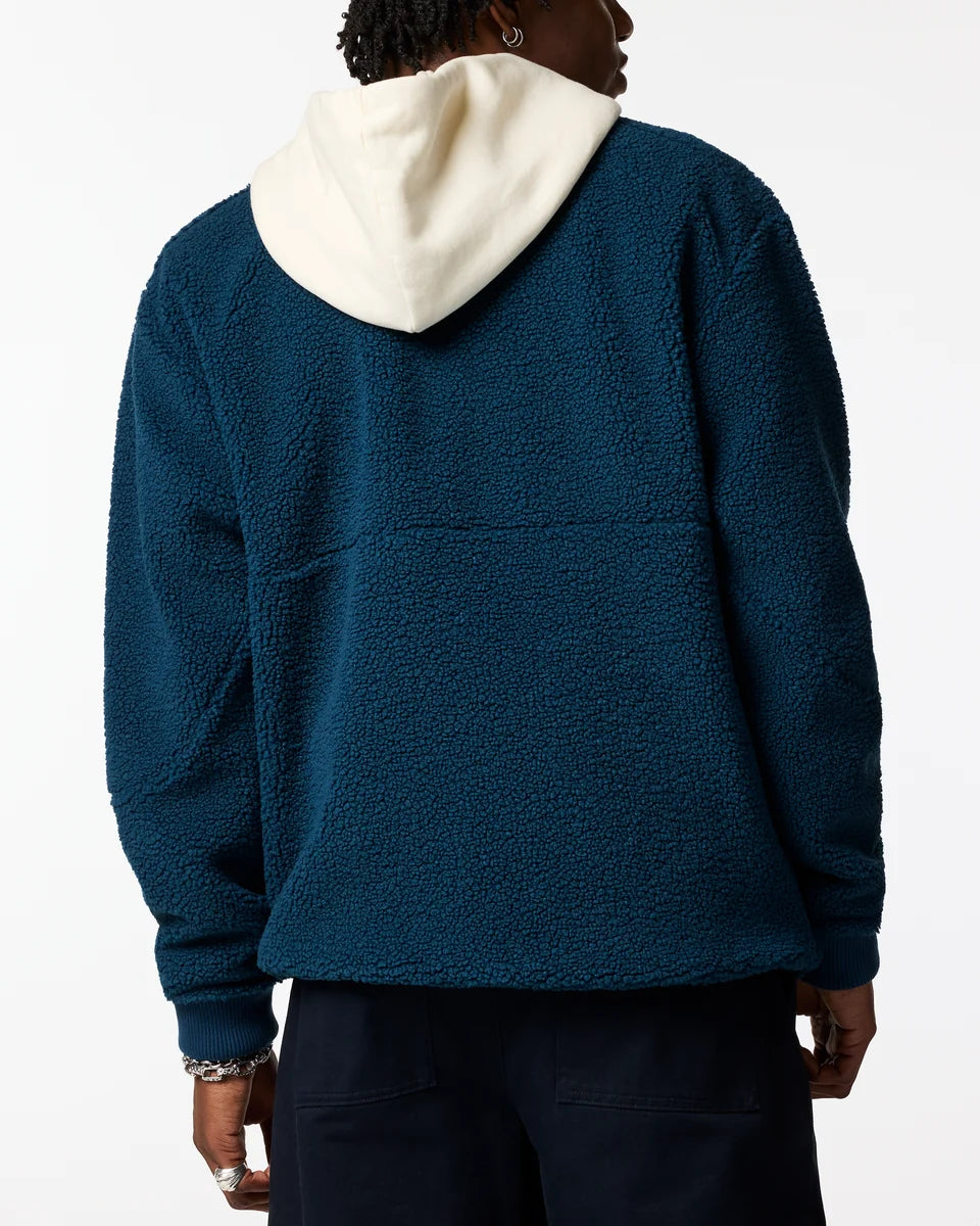 Amigazo Fleece Crew - Men's - Indigo 2