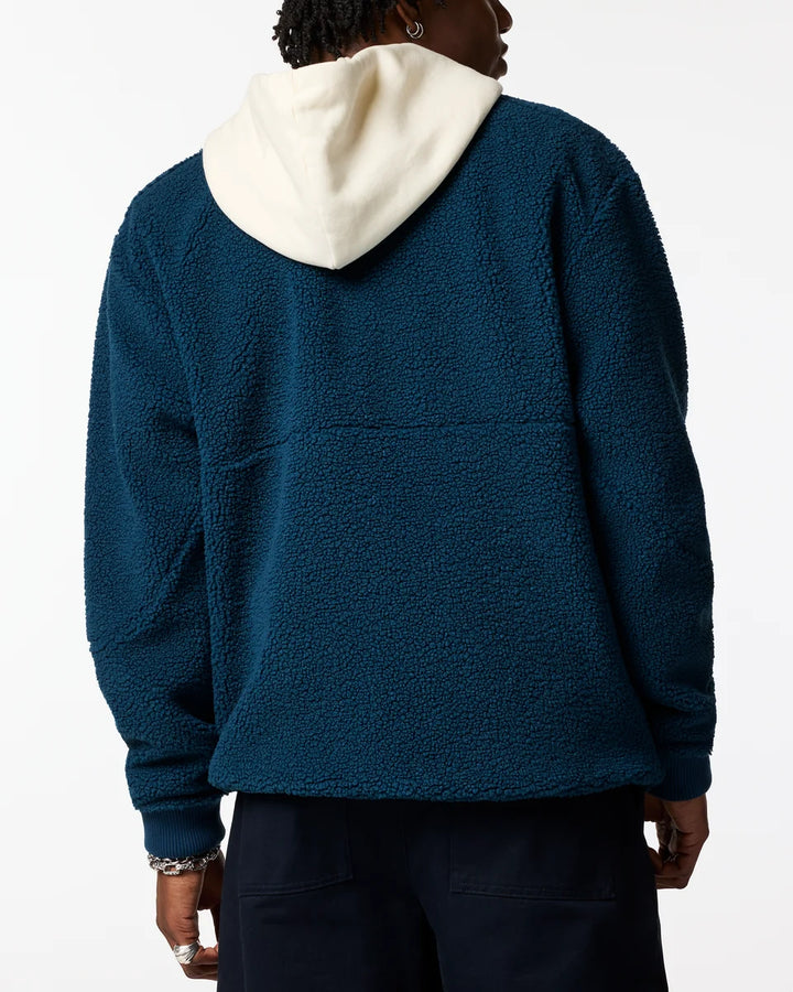 Amigazo Fleece Crew - Men's - Indigo thumbnail 2