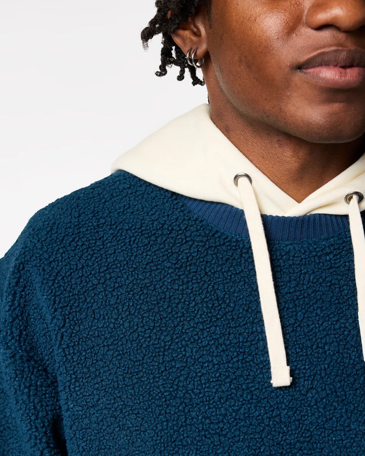 Amigazo Fleece Crew - Men's - Indigo thumbnail 3