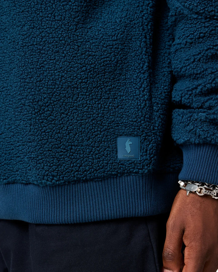 Amigazo Fleece Crew - Men's - Indigo thumbnail 4
