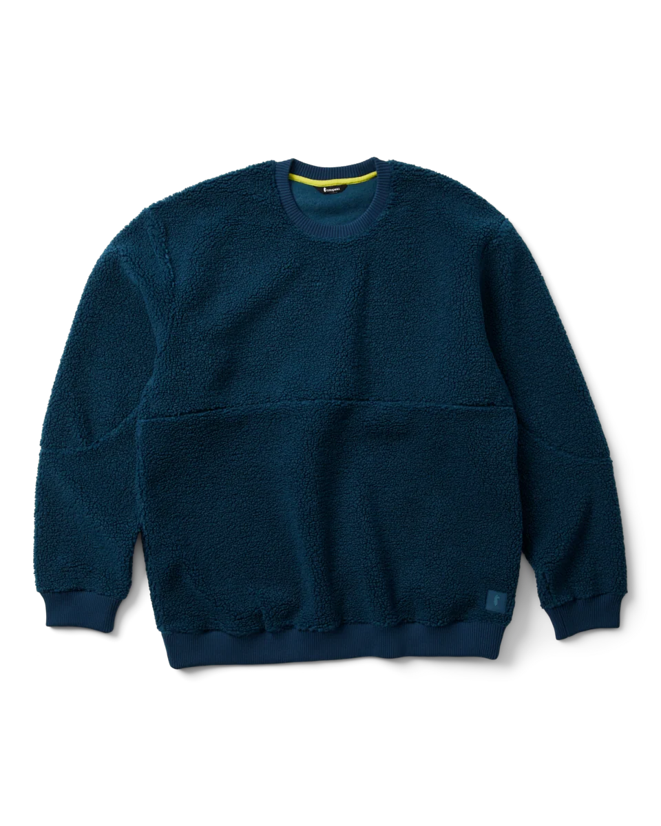 Amigazo Fleece Crew - Men's - Indigo 5
