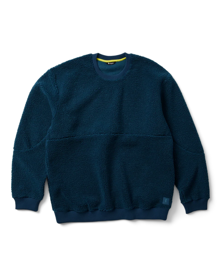 Amigazo Fleece Crew - Men's - Indigo thumbnail 5