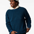 Amigazo Fleece Crew - Men's - Indigo