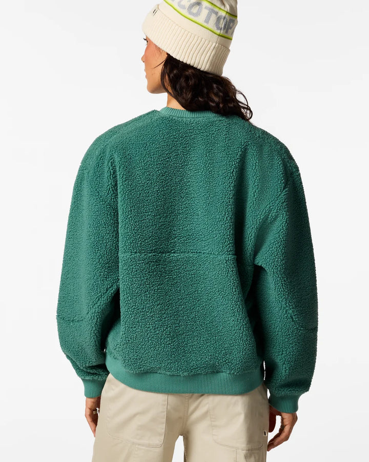 Amigazo Fleece Crew - Women's - Juniper thumbnail 2