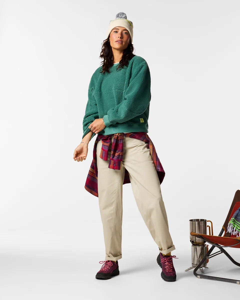 Amigazo Fleece Crew - Women's - Juniper 1