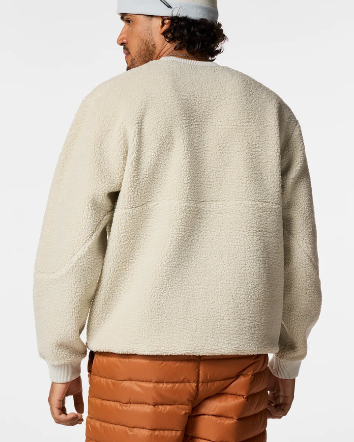 Amigazo Fleece Crew - Men's - Mineral thumbnail 2
