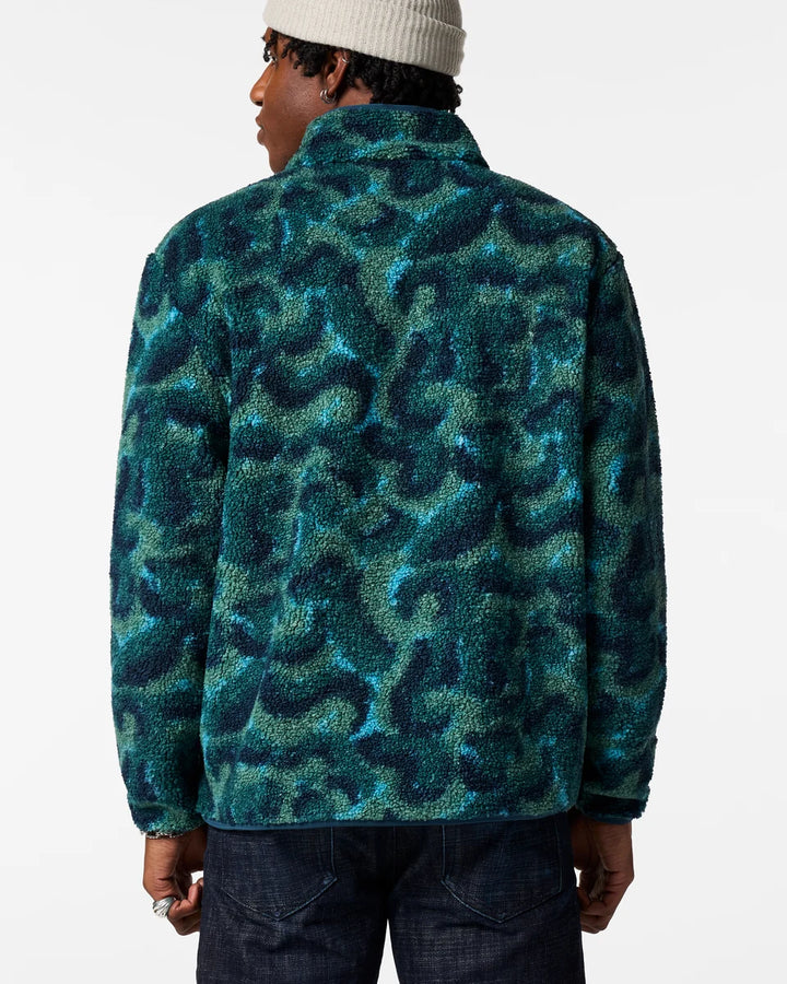 Amigazo Fleece Jacket - Men's - Brush Clouds Oasis thumbnail 1