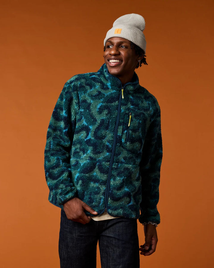Amigazo Fleece Jacket - Men's - Brush Clouds Oasis thumbnail 2