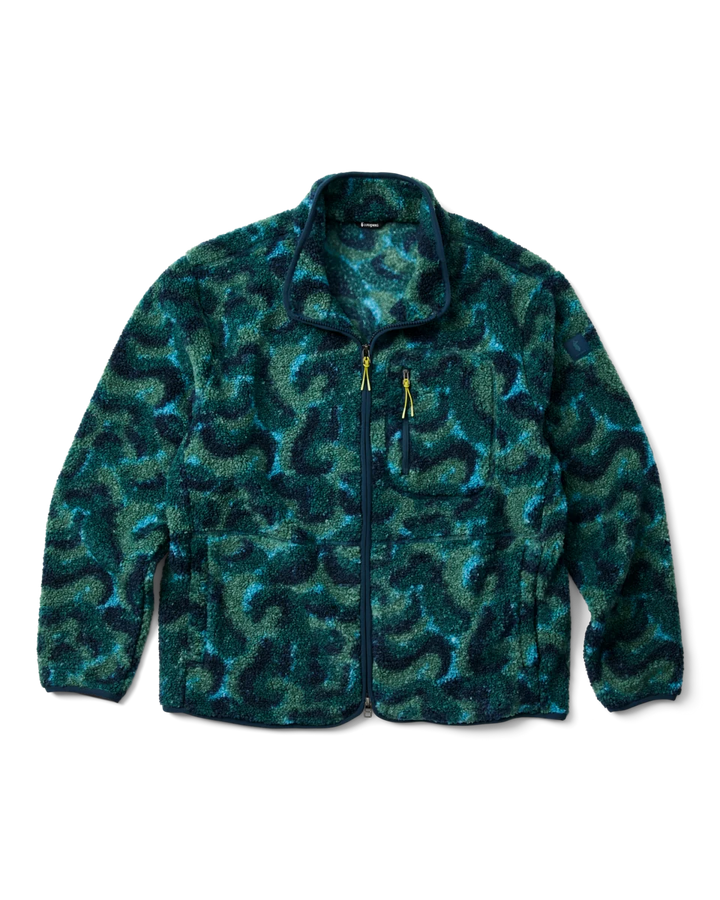 Amigazo Fleece Jacket - Men's - Brush Clouds Oasis thumbnail 6