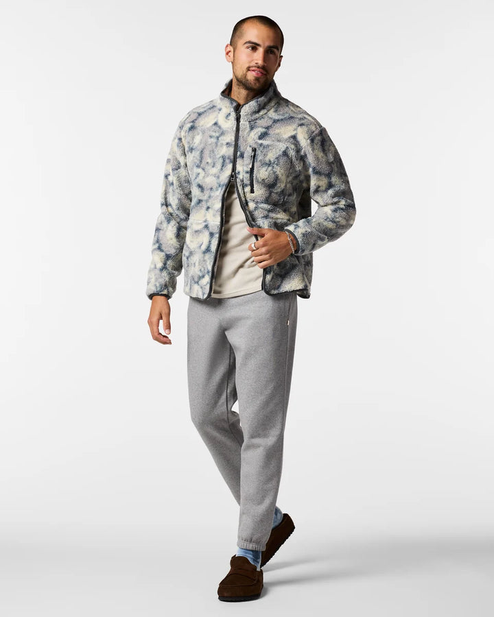 Amigazo Fleece Jacket - Men's - Brush Clouds Slate thumbnail 1
