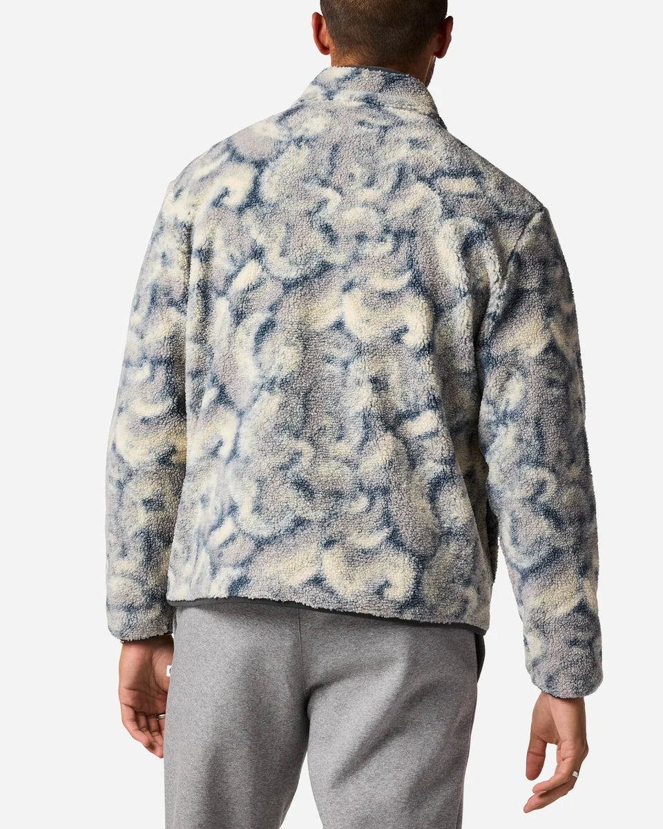 Amigazo Fleece Jacket - Men's - Brush Clouds Slate 2