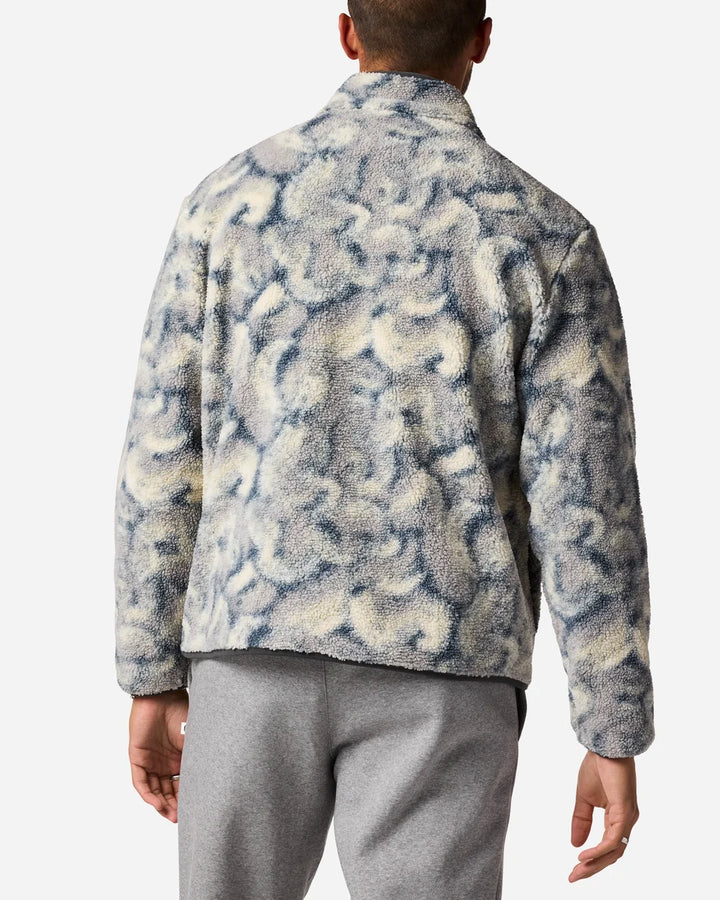 Amigazo Fleece Jacket - Men's - Brush Clouds Slate thumbnail 2