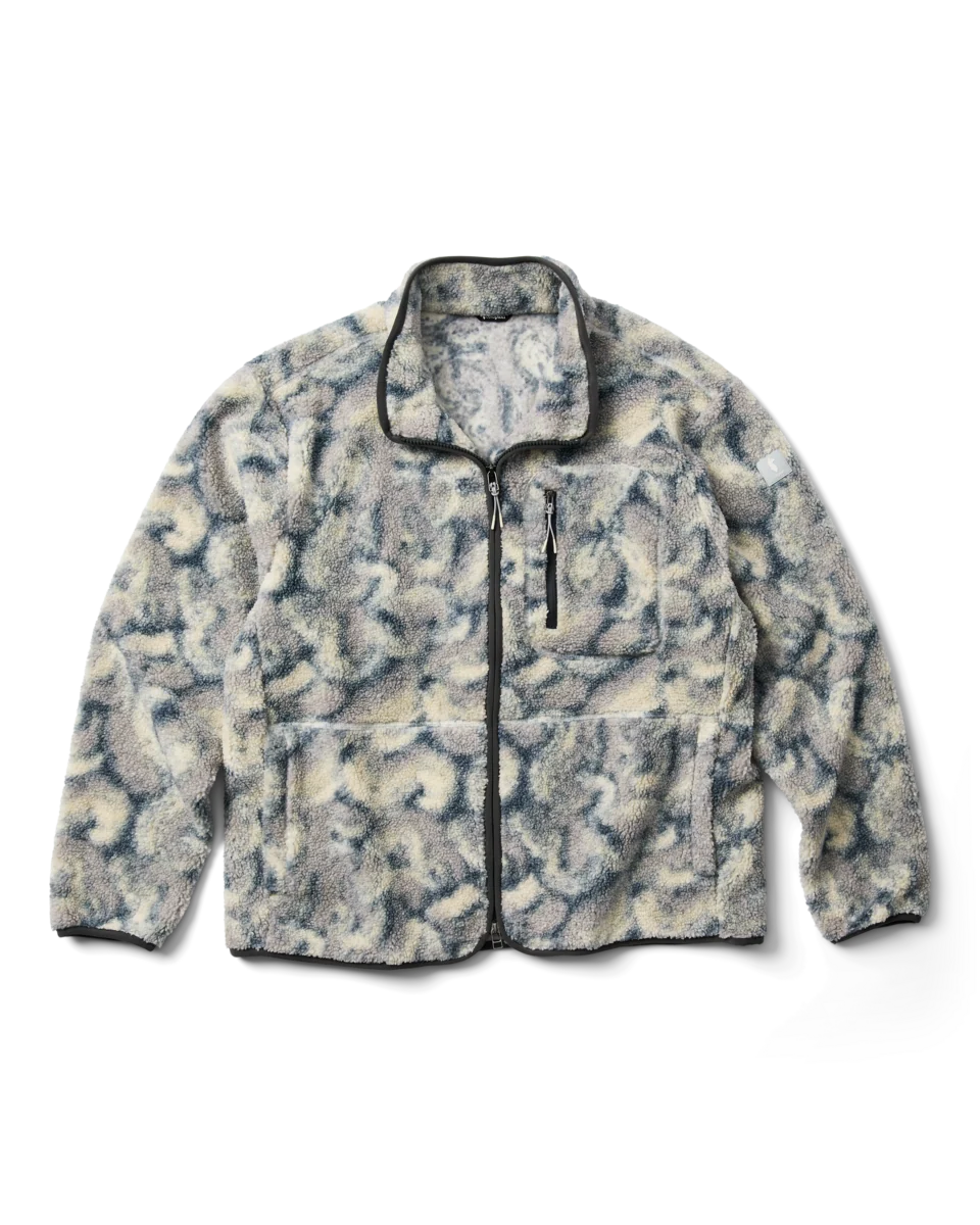 Amigazo Fleece Jacket - Men's - Brush Clouds Slate 5