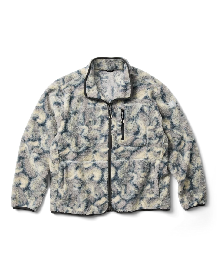 Amigazo Fleece Jacket - Men's - Brush Clouds Slate thumbnail 5
