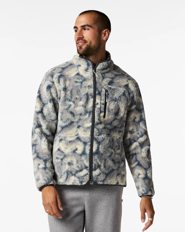 Amigazo Fleece Jacket - Men's - Brush Clouds Slate thumbnail