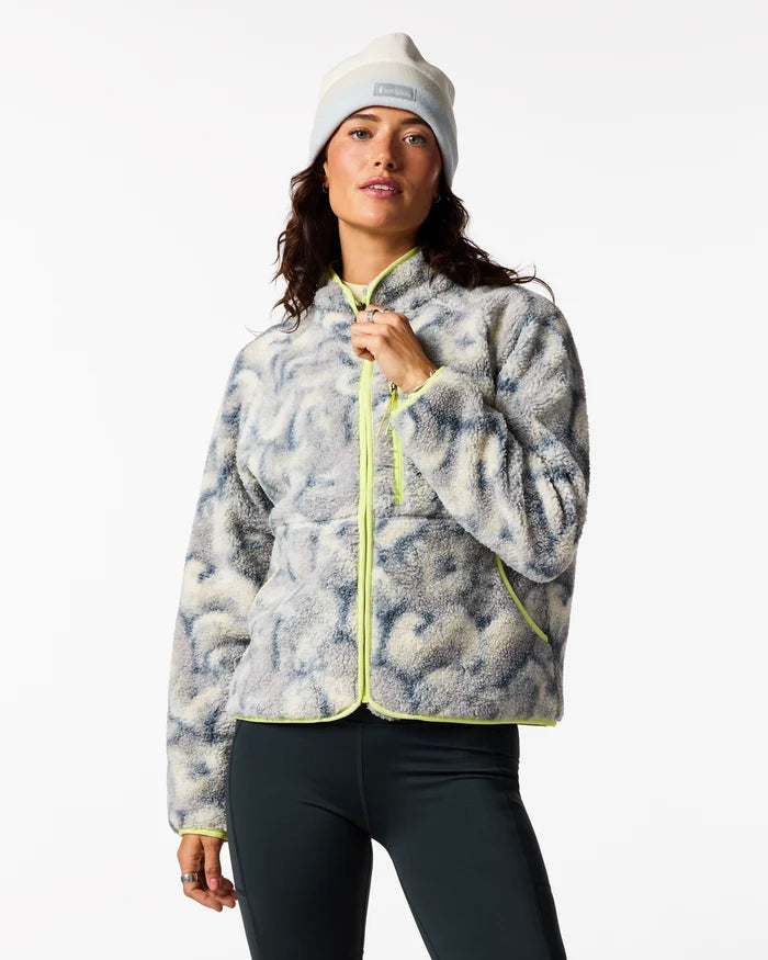Amigazo Fleece Jacket - Women's - Brush Clouds Slate thumbnail