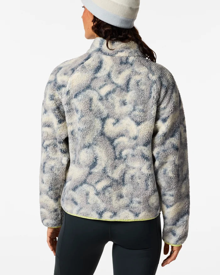 Amigazo Fleece Jacket - Women's - Brush Clouds Slate thumbnail 5