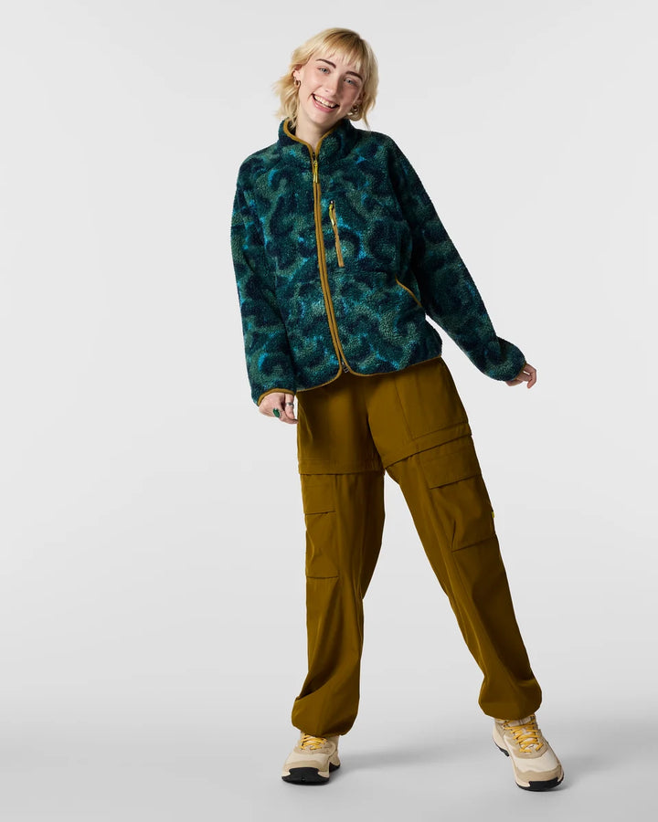 Amigazo Fleece Jacket - Women's - Brush Clouds Slate thumbnail 2