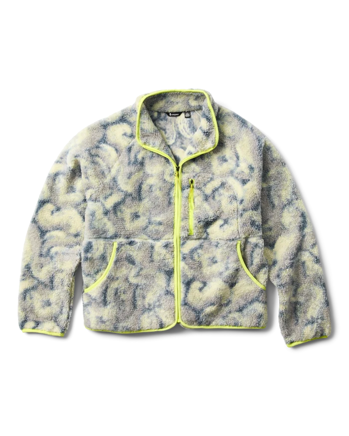 Amigazo Fleece Jacket - Women's - Brush Clouds Slate thumbnail 3