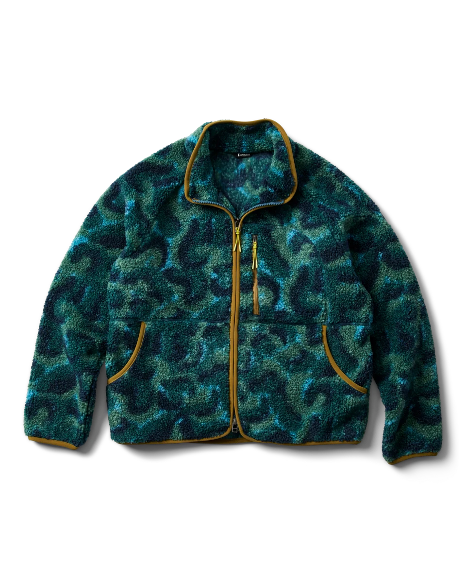 Amigazo Fleece Jacket - Women's - Brush Clouds Slate 5