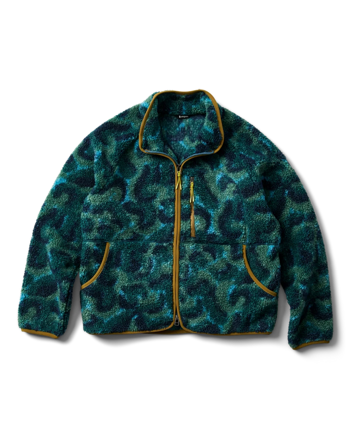 Amigazo Fleece Jacket - Women's - Brush Clouds Slate thumbnail 5