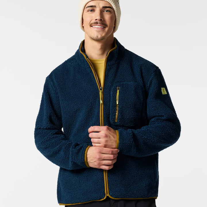 Amigazo Fleece Jacket - Men's - Indigo thumbnail