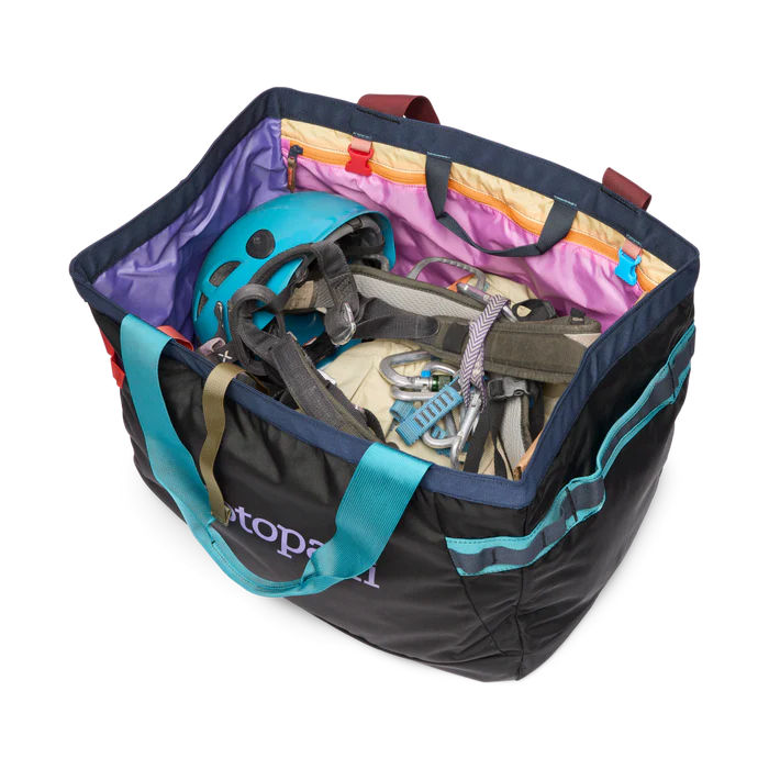 Allpa 60L Gear Hauler Tote - Del Dia Dark thumbnail 3