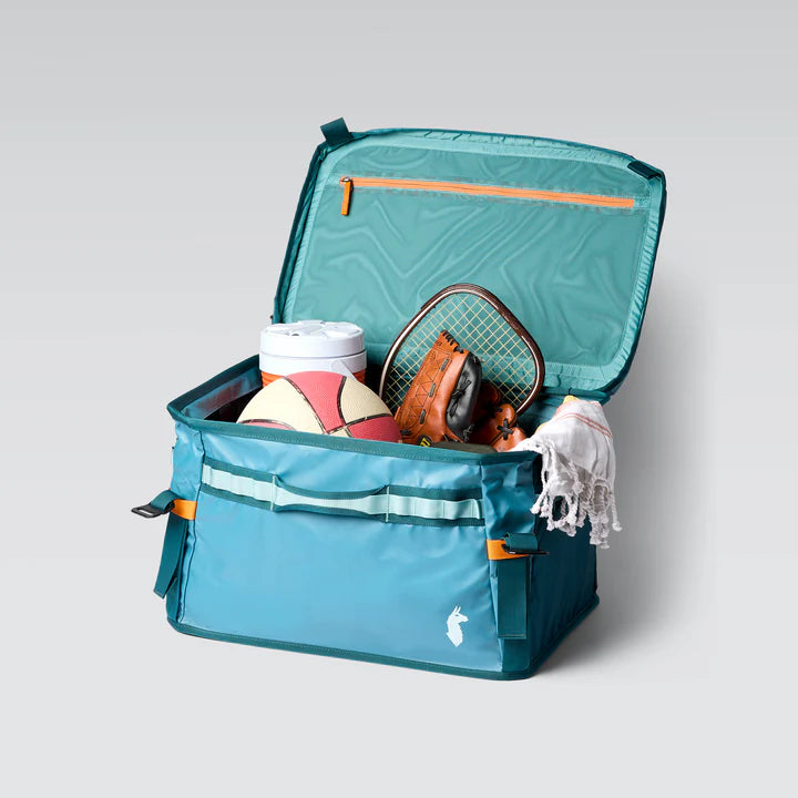 Allpa 60L Gear Hauler Box - Blue Spruce And Abyss thumbnail 2