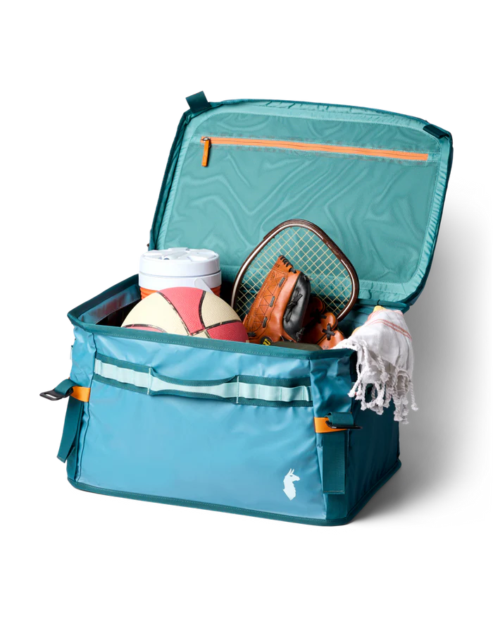 Allpa 60L Gear Hauler Box - Blue Spruce And Abyss thumbnail 3