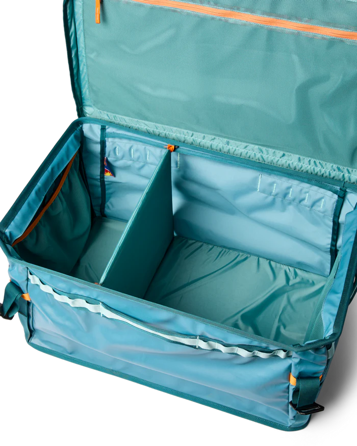 Allpa 90L Gear Hauler Box - Blue Spruce And Abyss 3