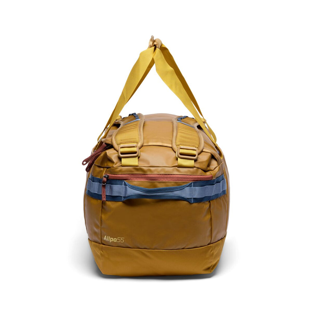 Allpa Getaway 55L Duffel - Bronze 2