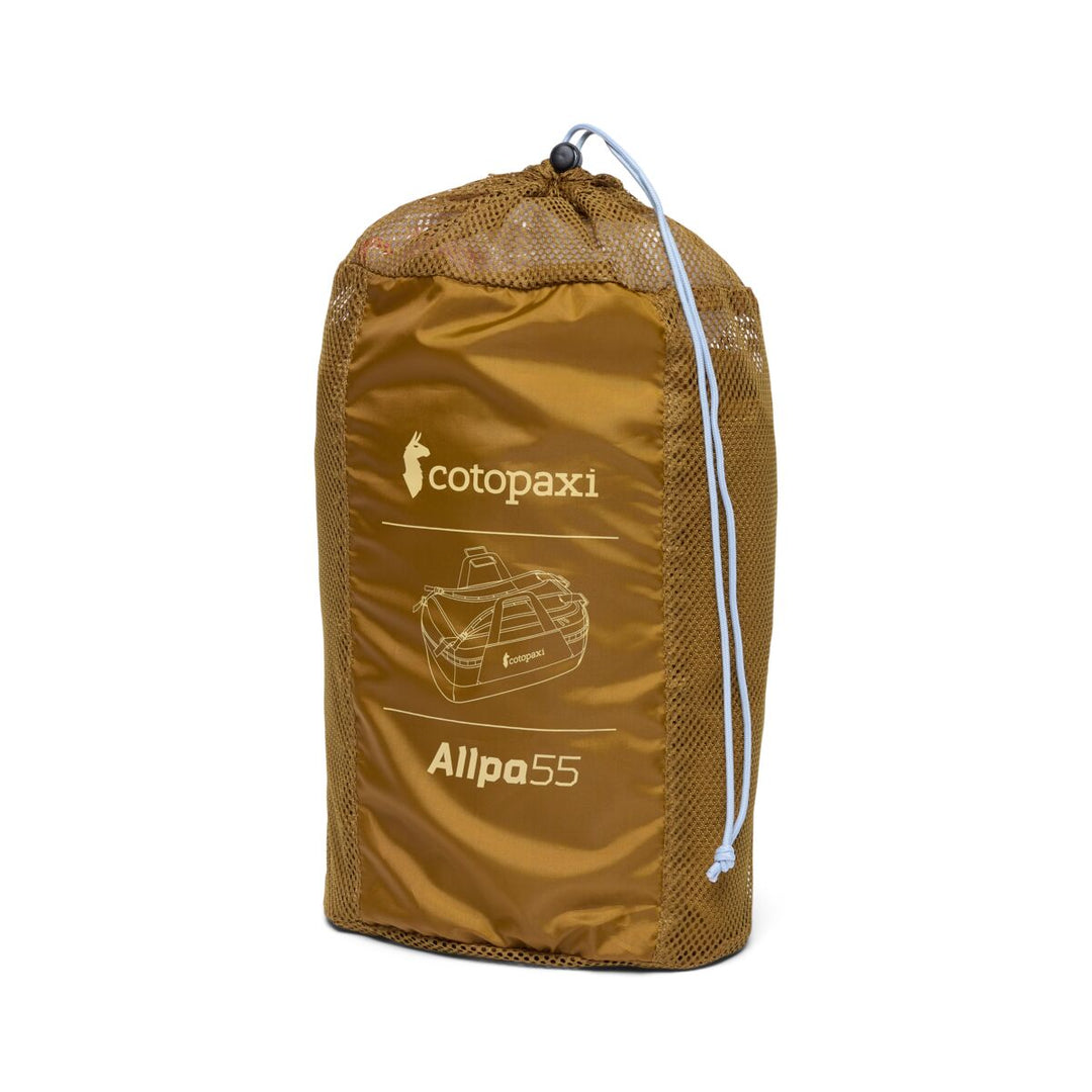 Allpa Getaway 55L Duffel - Bronze 5