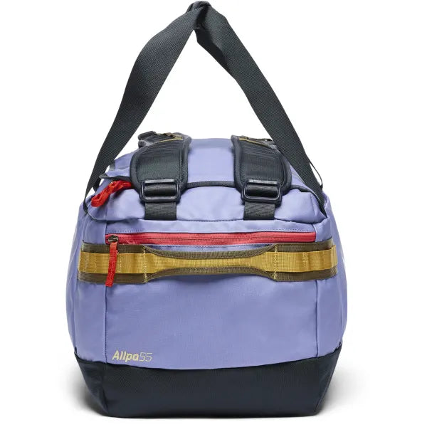 Allpa Getaway 55L Duffel - Blue Smoke And Carbon thumbnail 3
