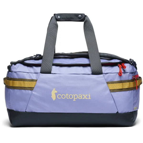Allpa Getaway 55L Duffel - Blue Smoke And Carbon 1