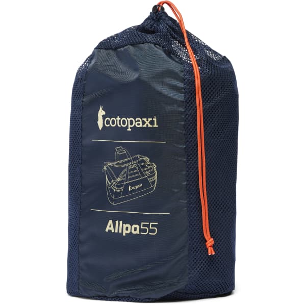 Allpa Getaway 55L Duffel - Blue Smoke And Carbon 5