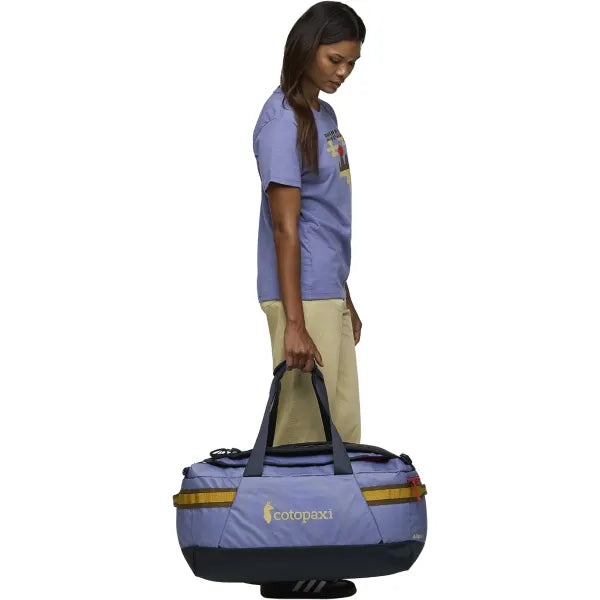 Allpa Getaway 55L Duffel - Blue Smoke And Carbon 7