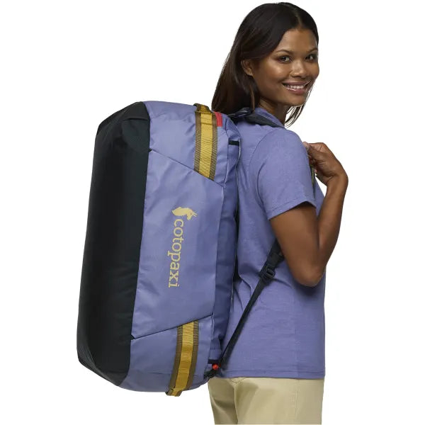 Allpa Getaway 55L Duffel - Blue Smoke And Carbon thumbnail 8