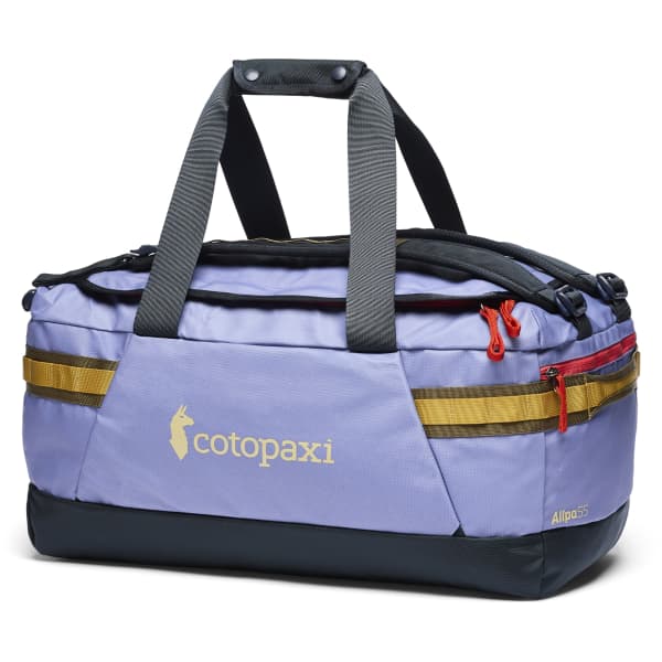 Allpa Getaway 55L Duffel - Blue Smoke And Carbon