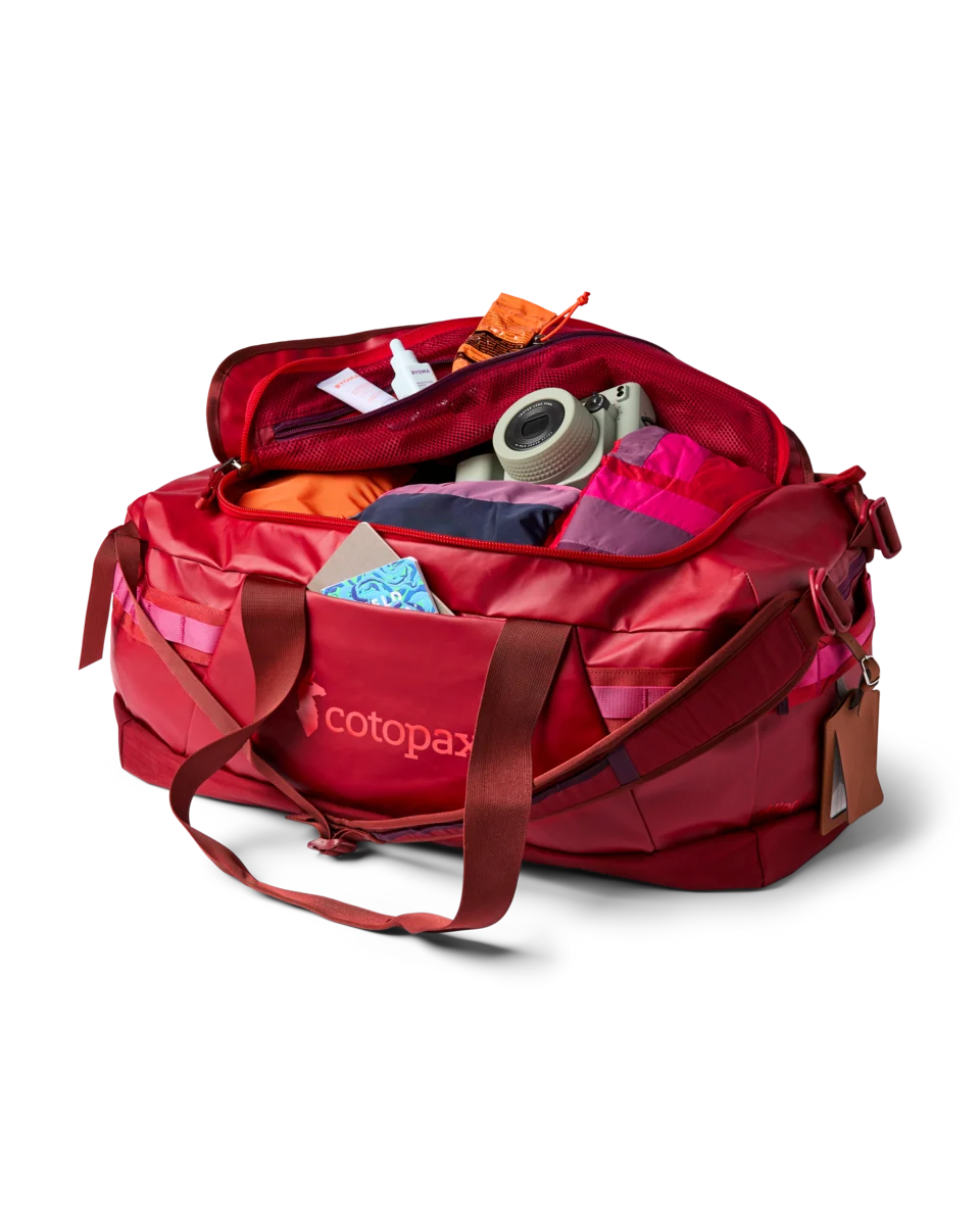 Allpa Getaway 55L Duffel - Crimson 2