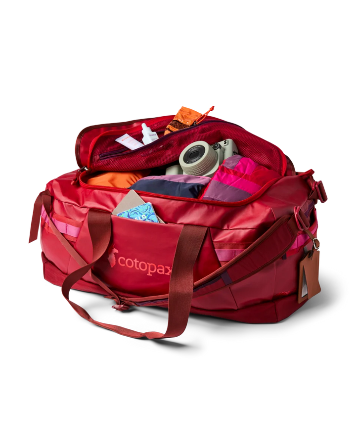 Allpa Getaway 55L Duffel - Crimson thumbnail 2
