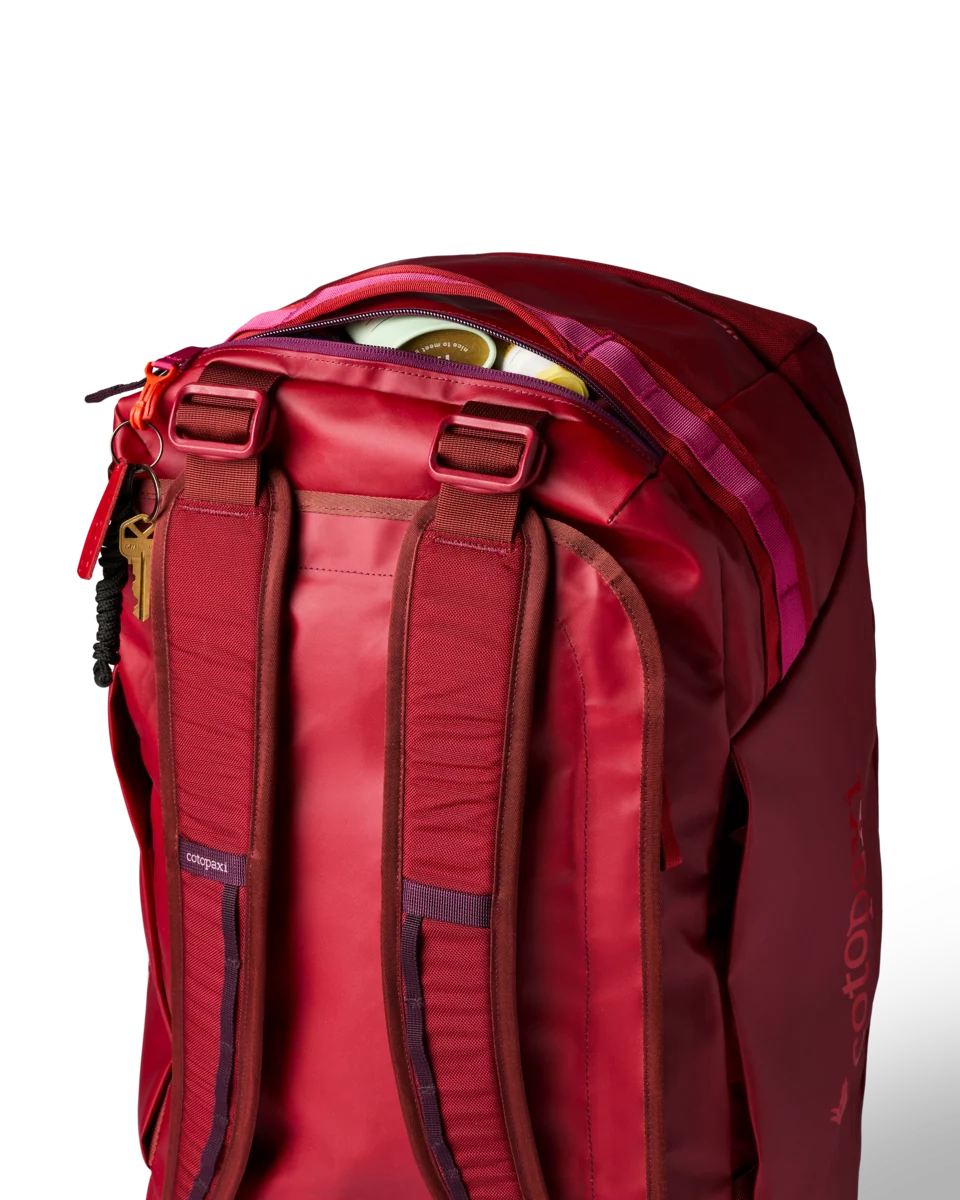 Allpa Getaway 55L Duffel - Crimson 4