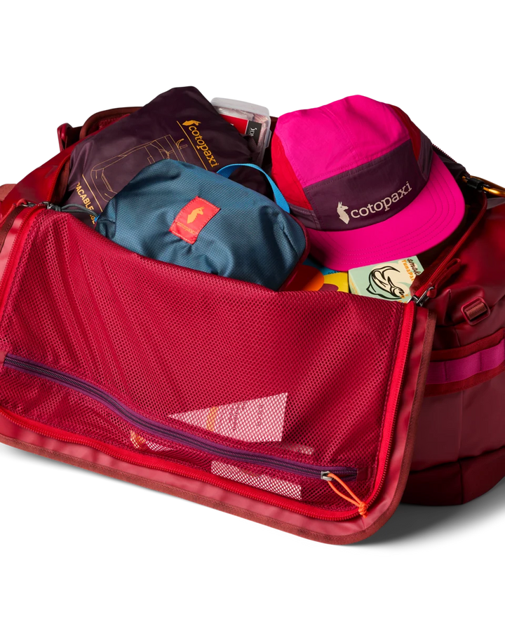 Allpa Getaway 55L Duffel - Crimson thumbnail 3